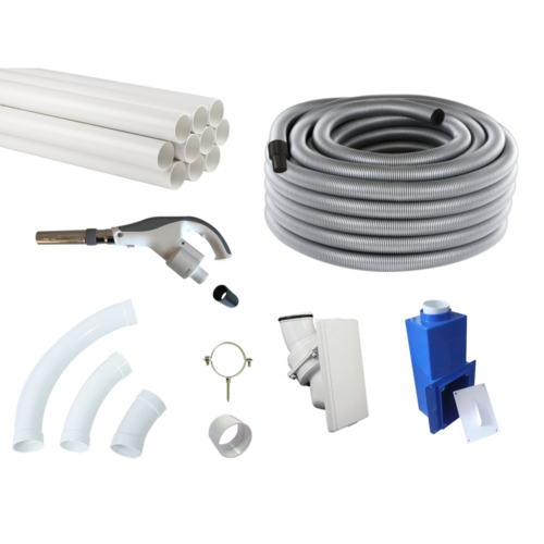 Kit d’installation pour système de flexible rétractable